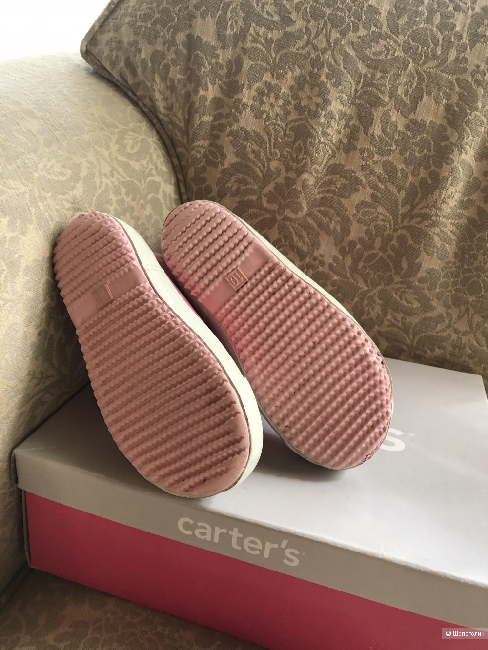 Резиновые сапоги Carter’s p.10US, 27EUR, 26RUS