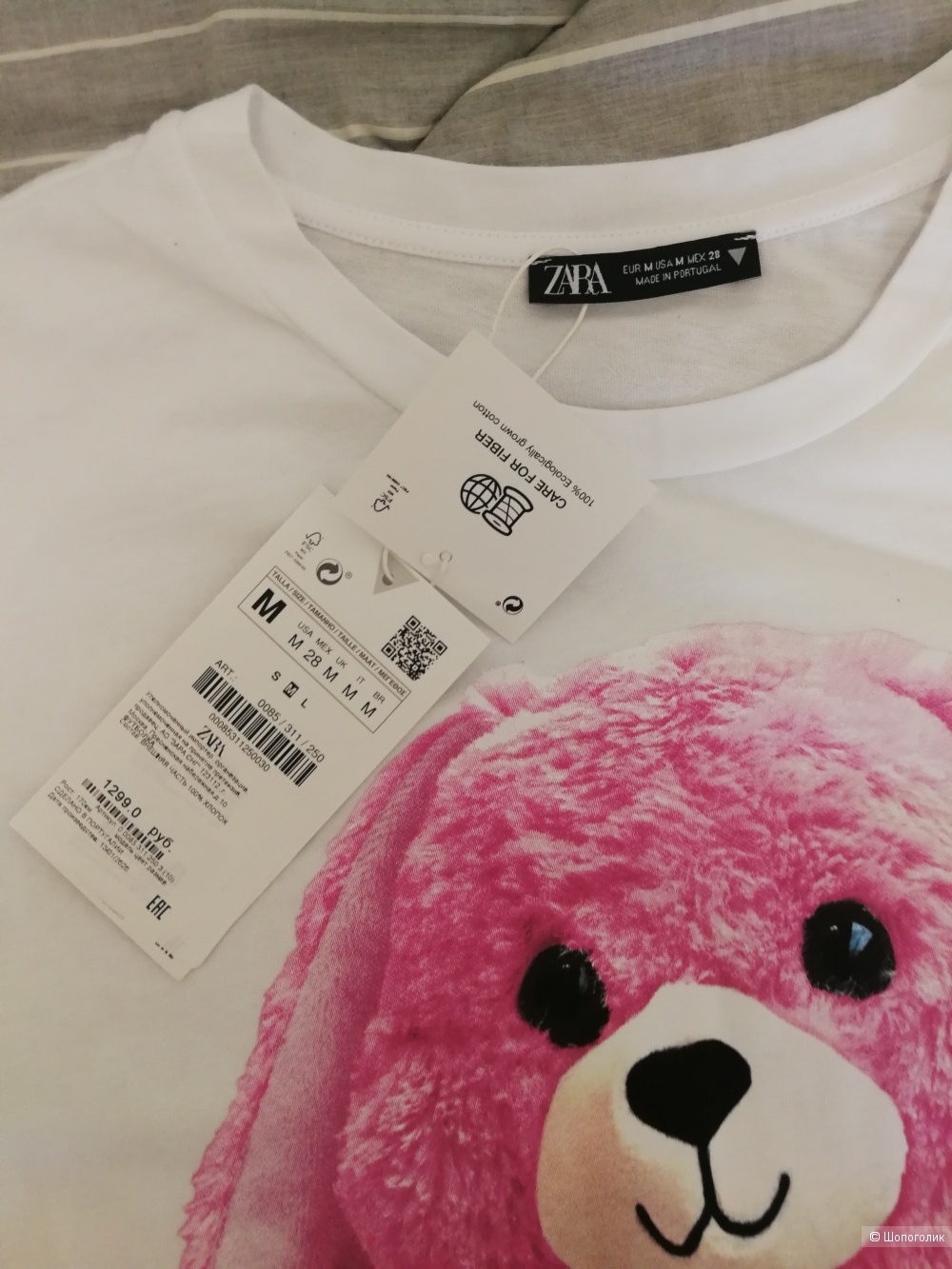 Футболка zara M