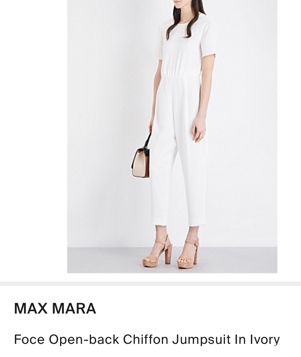 Комбинезон Max Mara, p. 38 it, 42-44 рус.