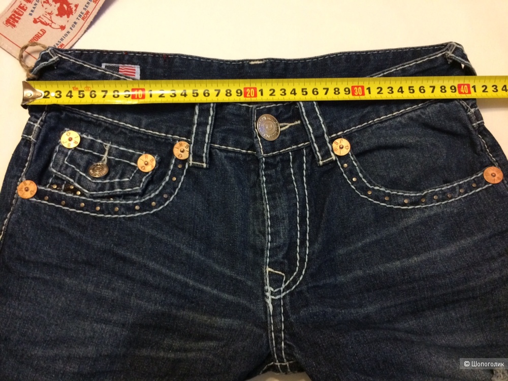 True Religion 30, мужские джинсы