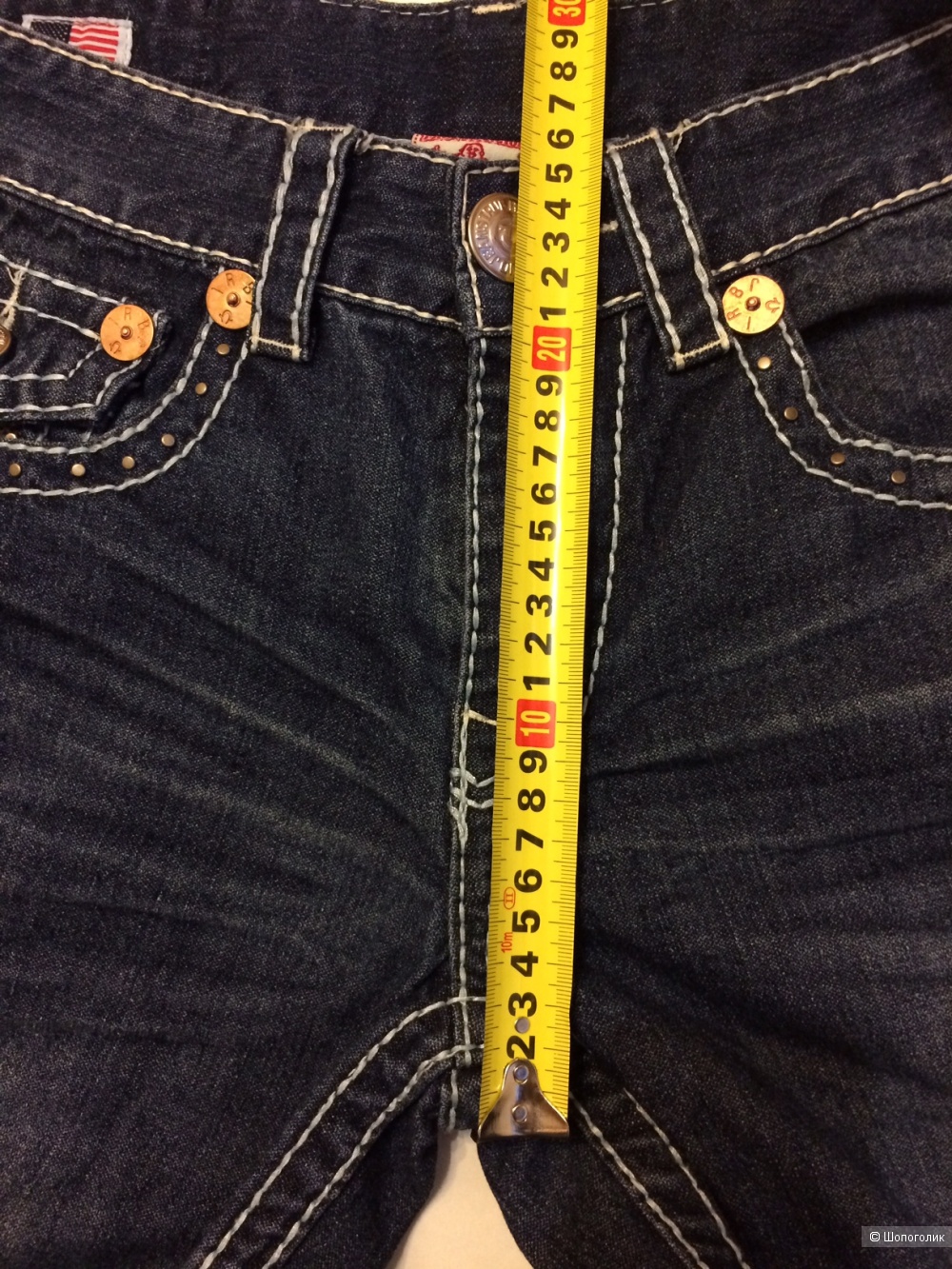 True Religion 30, мужские джинсы