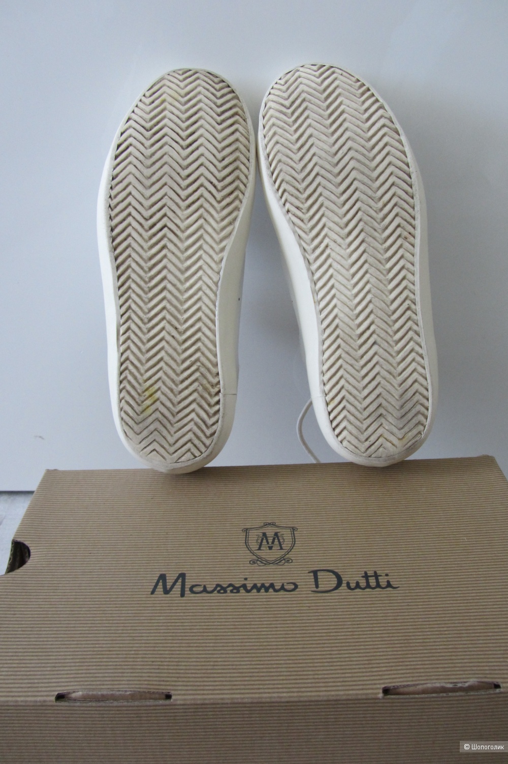 Кожаные кеды Massimo dutti размер 38