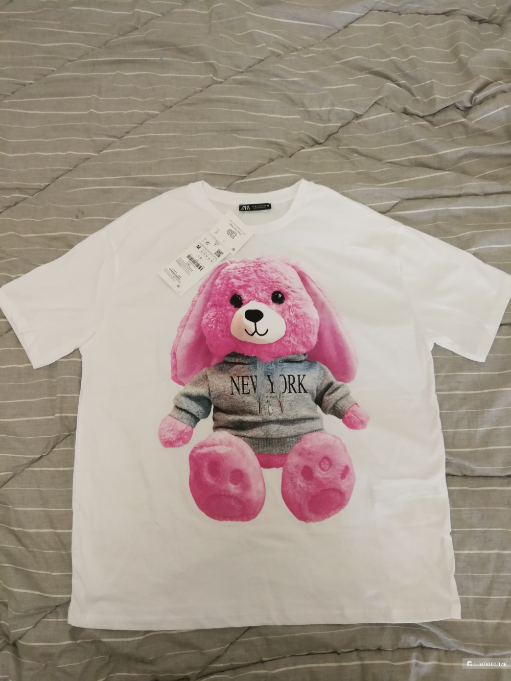 Футболка zara M