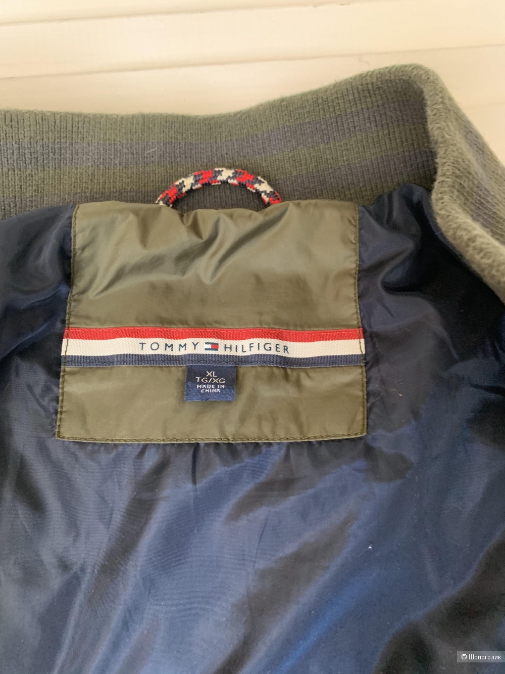 Пуховик Tommy Hilfiger р. XL, 50-52