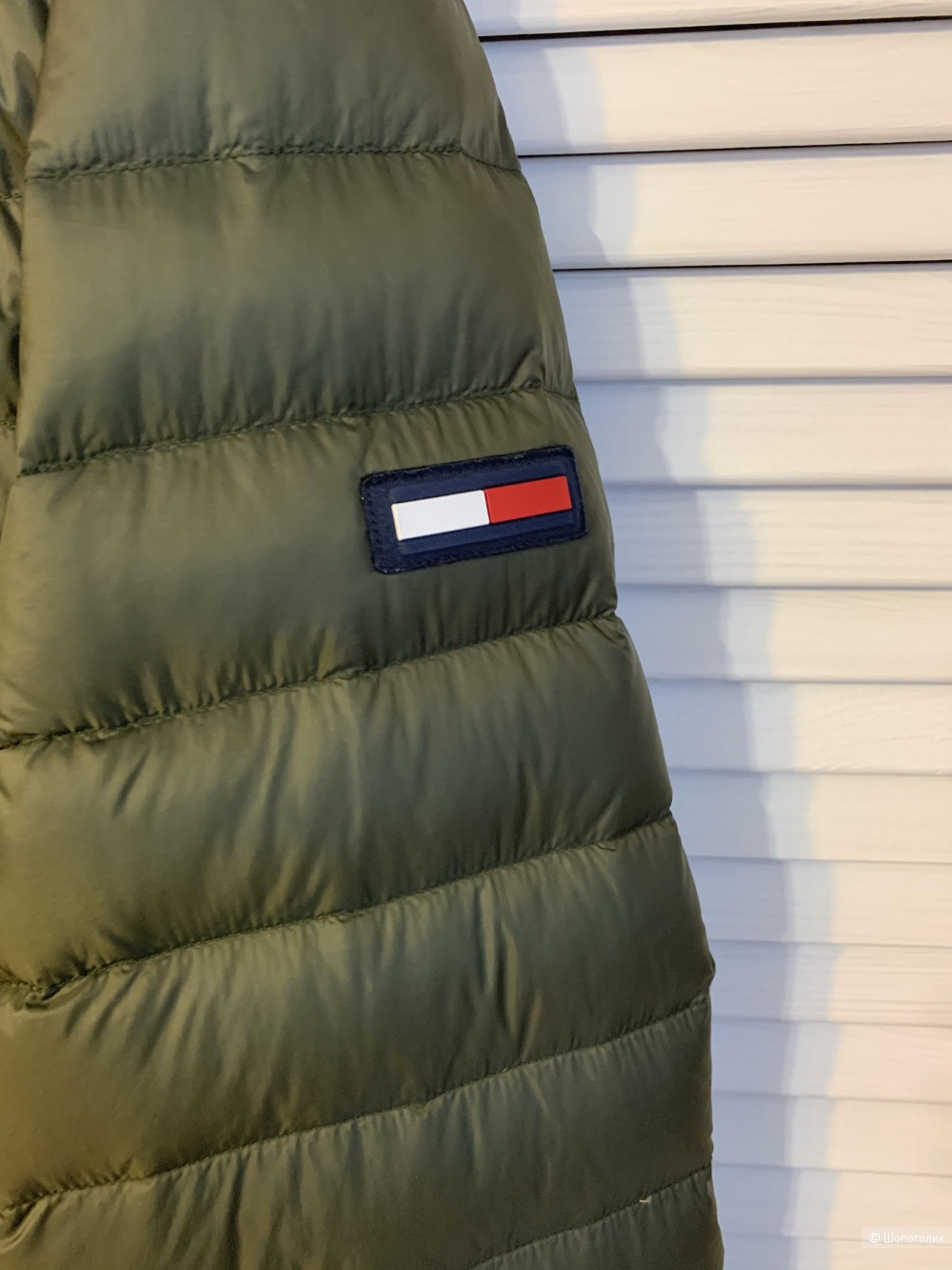 Пуховик Tommy Hilfiger р. XL, 50-52