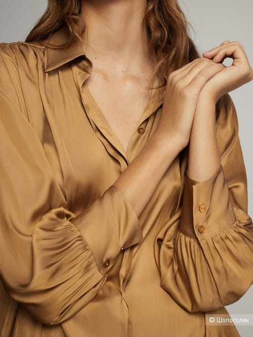 Блуза Massimo Dutti (42)48 размер
