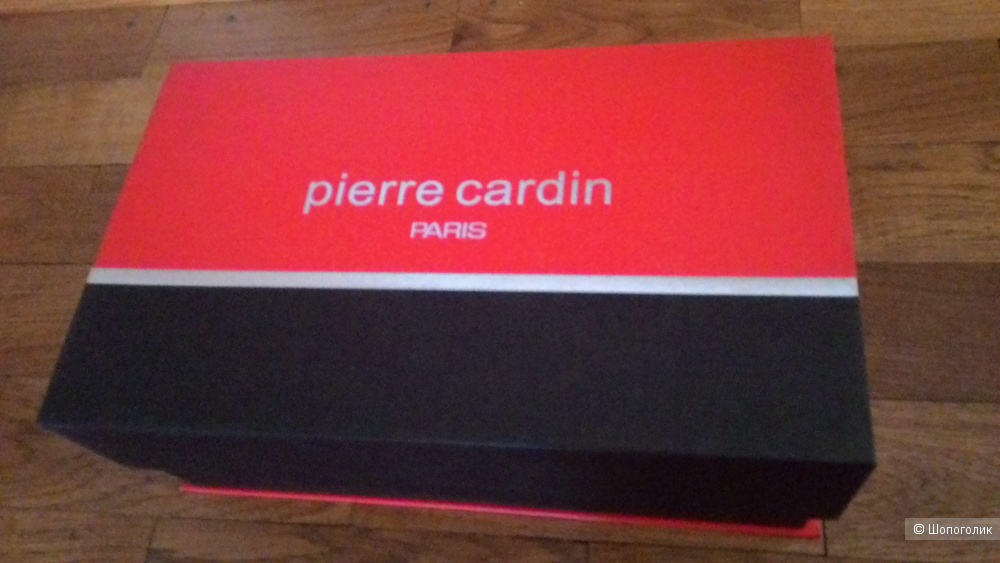 Туфли Pierre cardin  Paris, 37 размер, цвет бежевый