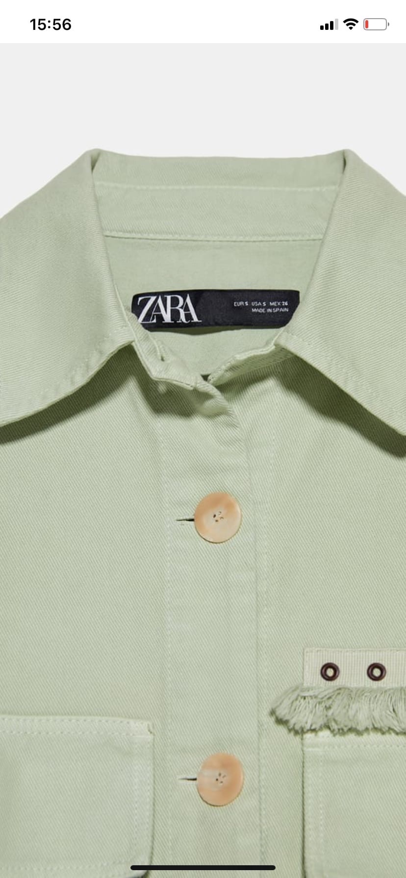 Жакет ZARA, размер S