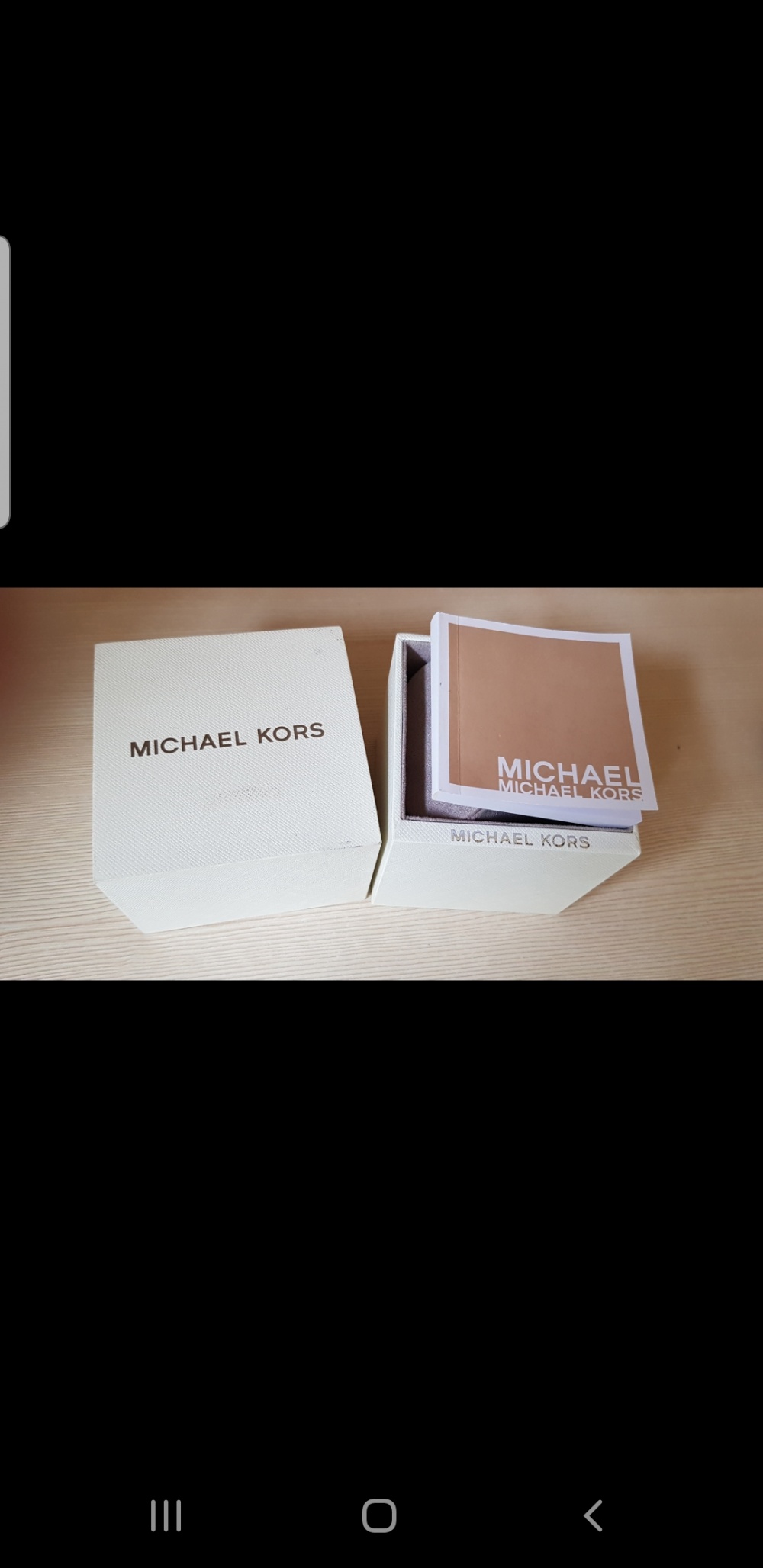 Часы Michael Kors. Диаметр 32мм.