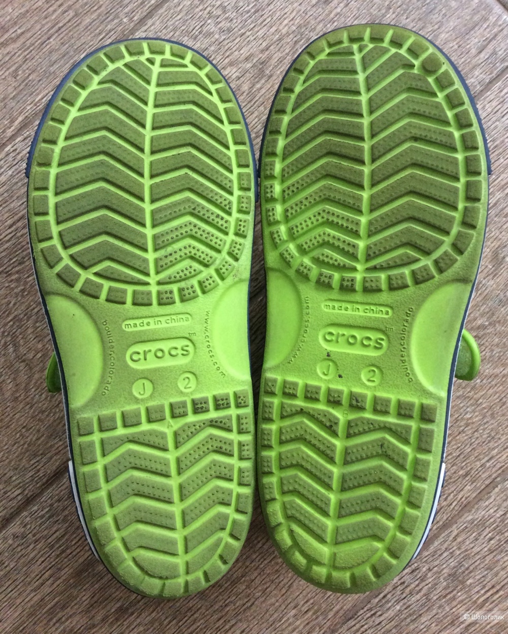 Сандалии Crocs р. J2 (33-34)