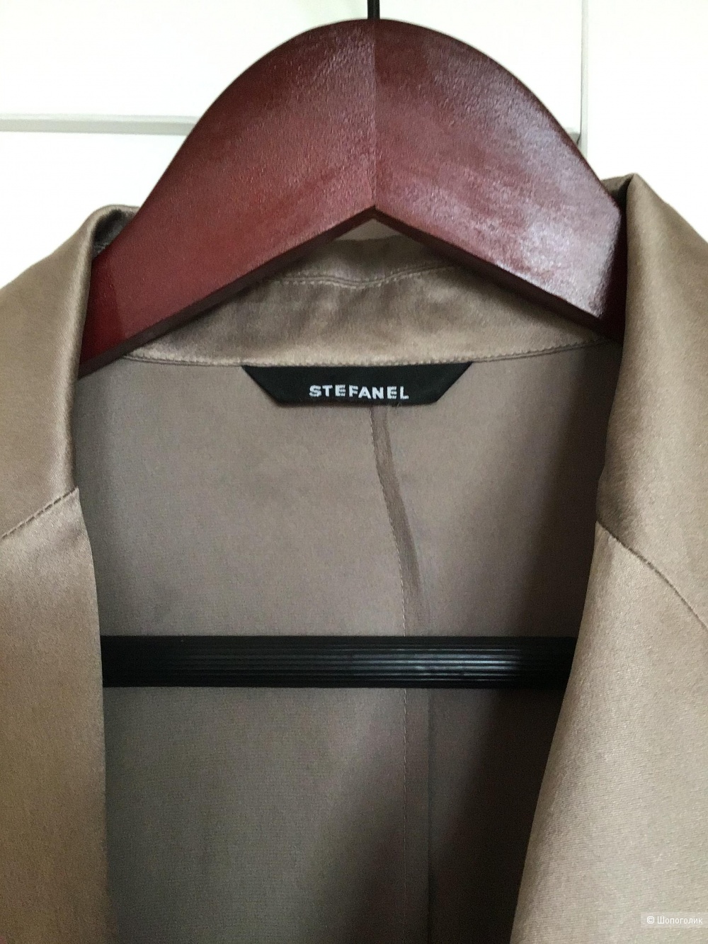 Шелковый пиджак Stefanel, 48