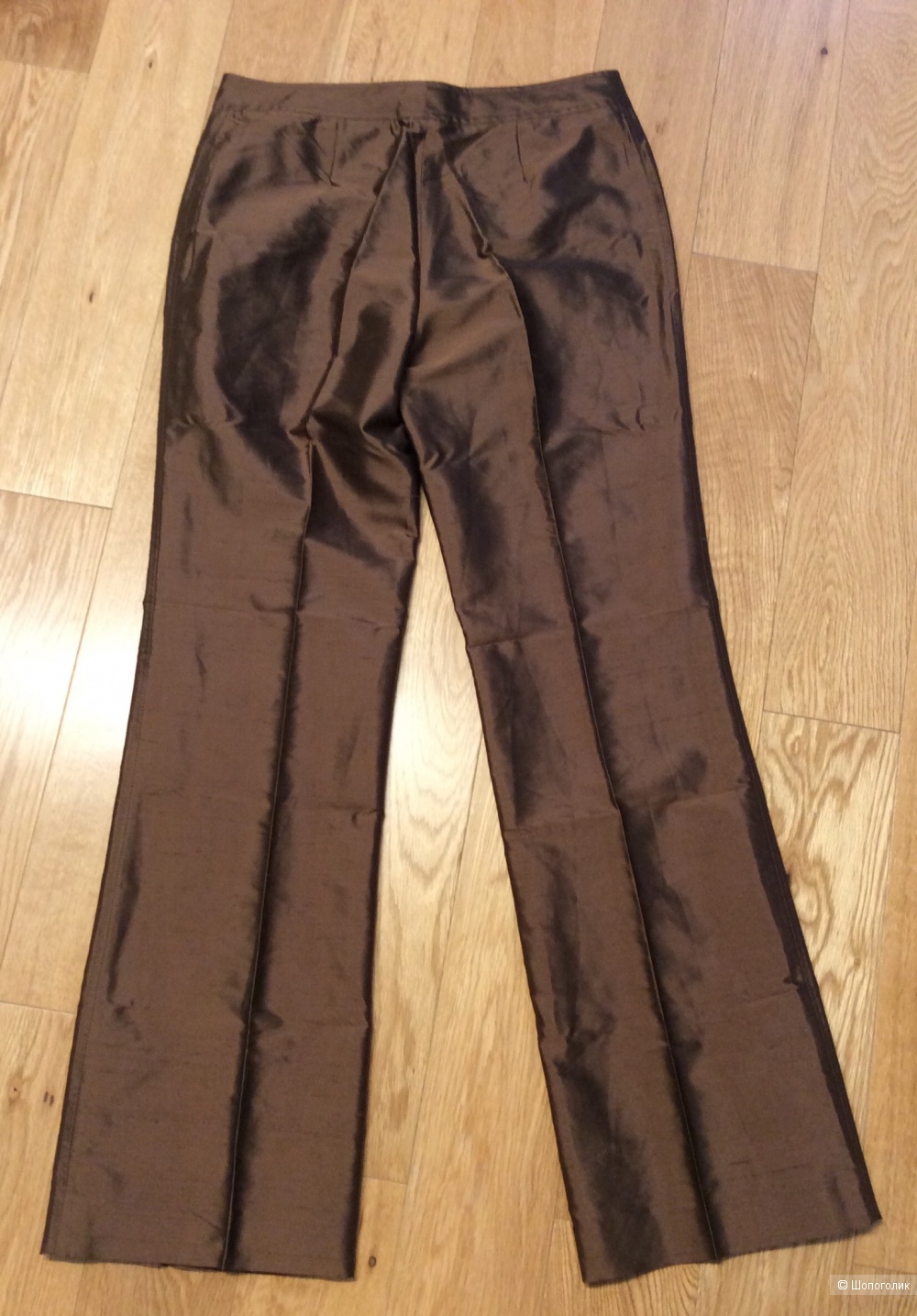 Шелковые брюки Gio Guerreri р.46It (на 46)