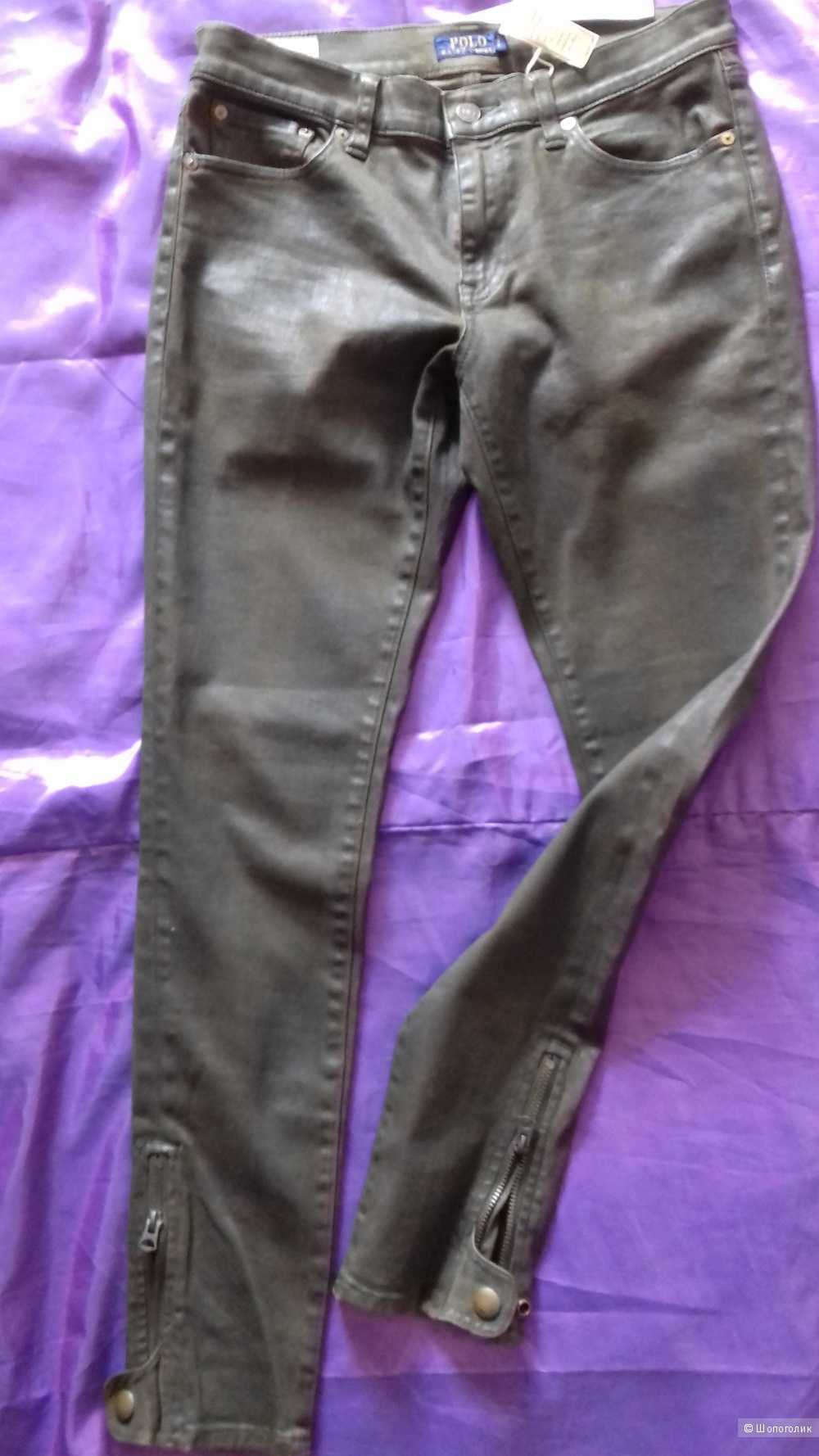 Джинсы RALPH LAUREN, 31 размер на 46-48 Rus