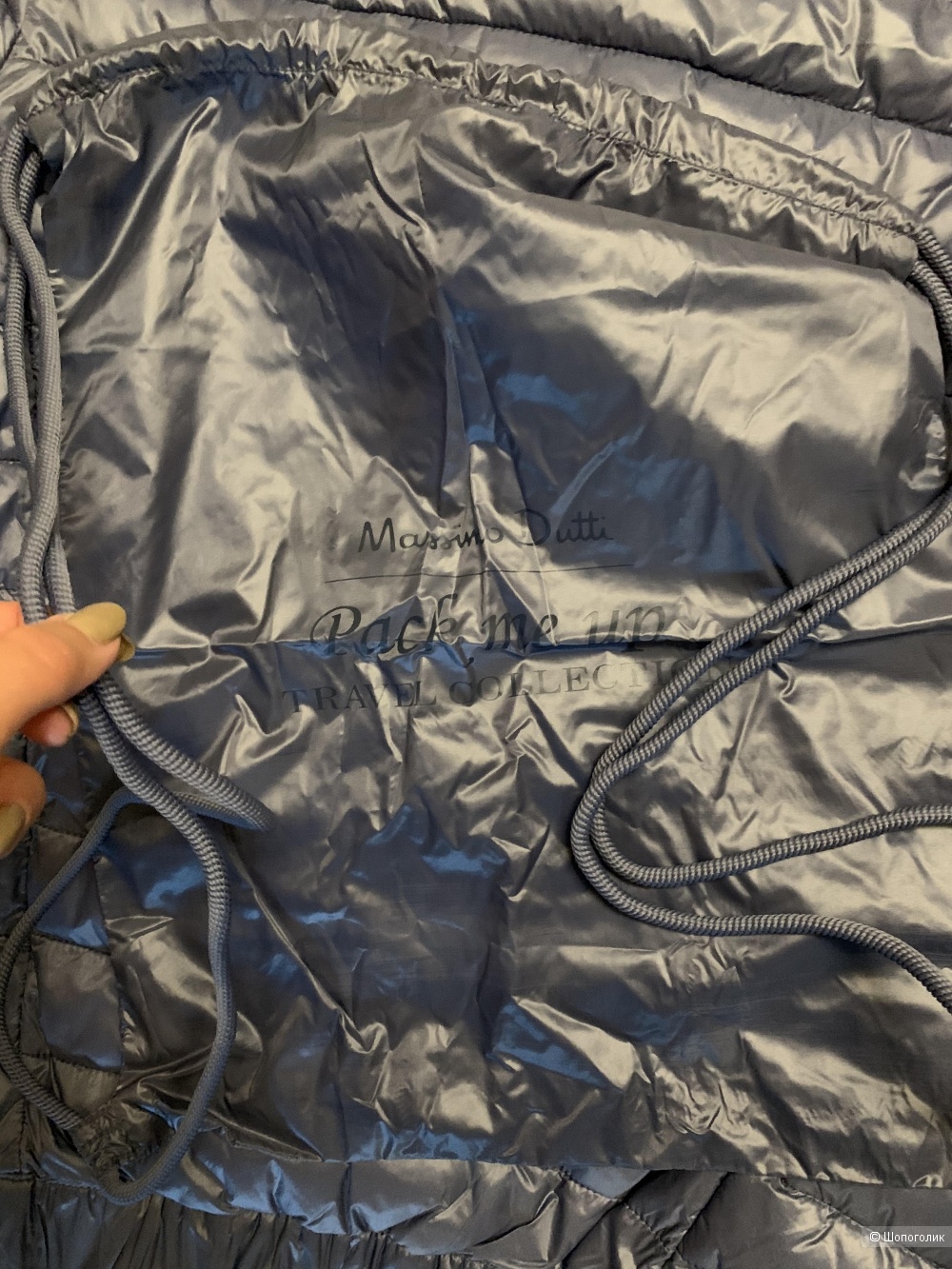 Куртка бомбер - пуховик Massimo Dutti размер XS