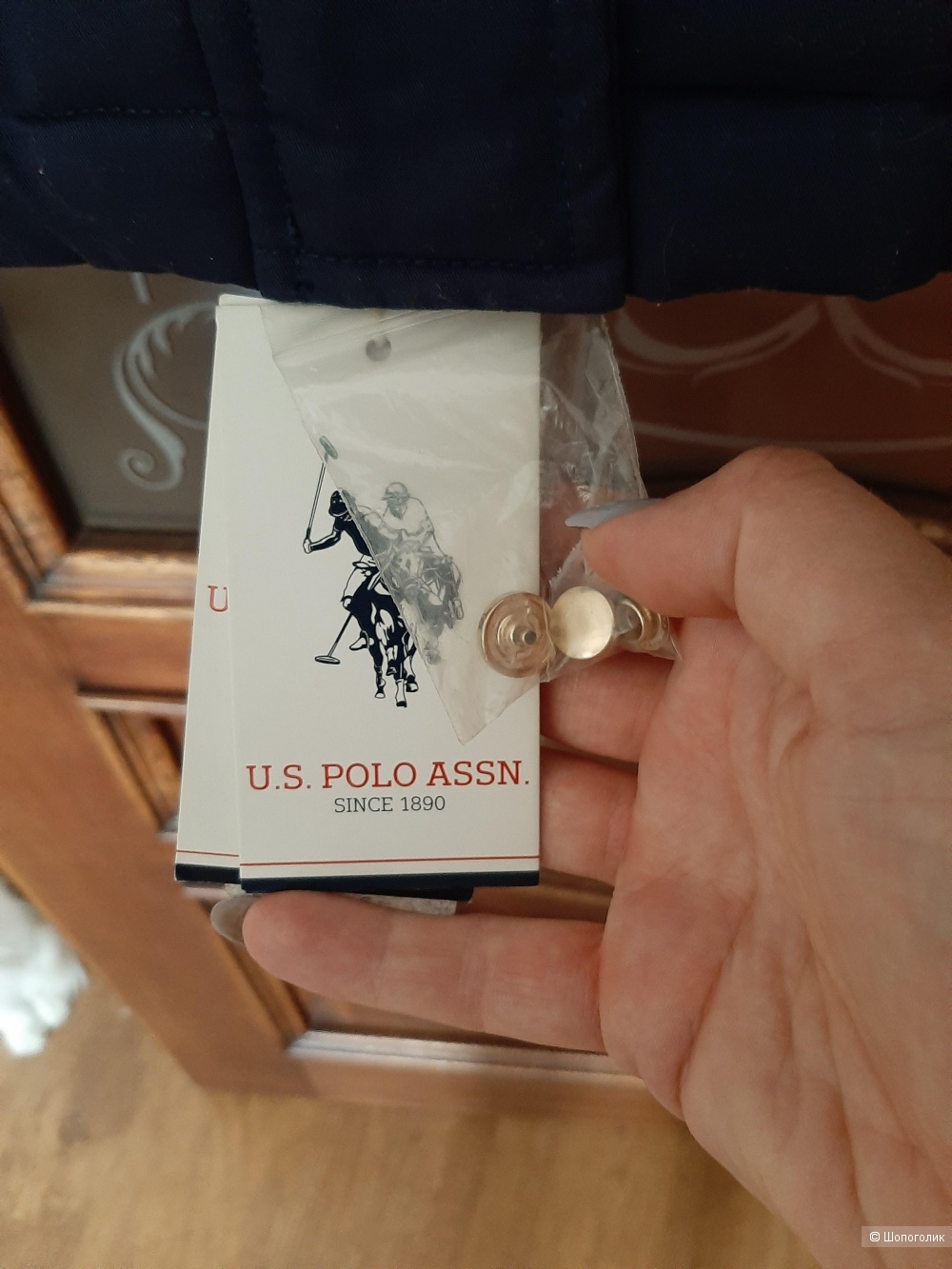 Куртка  (парка) US Polo р.42-44