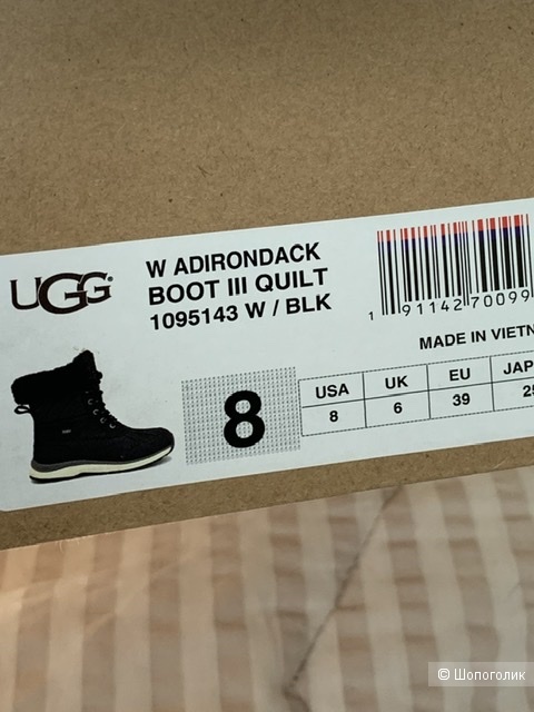 Ботинки UGG размер 8