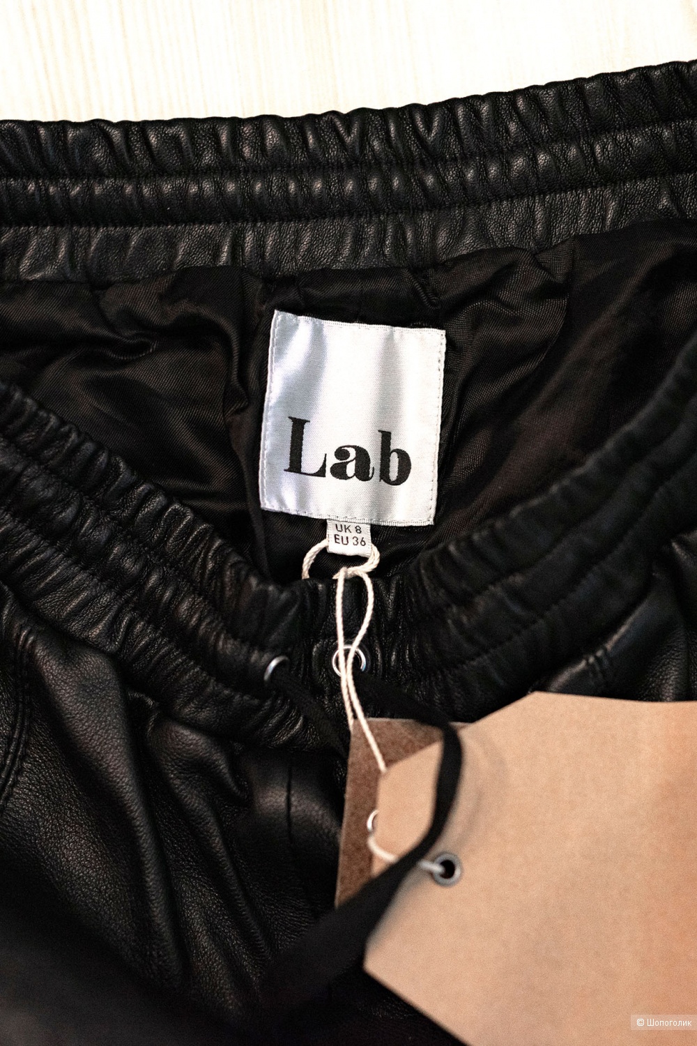 Кожаные кюлоты Lab Leather UK 8/EU 36