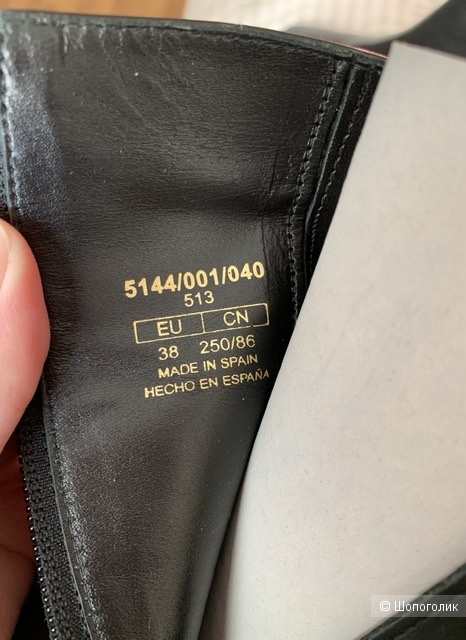 Ботинки Zara размер 38