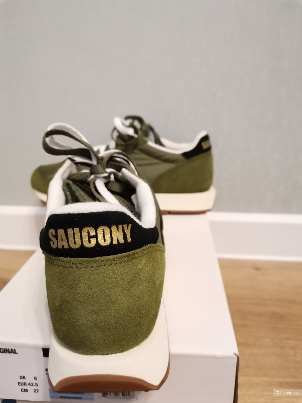 Кроссовки Saucony Jazz Original Vintage, 41-41,5р