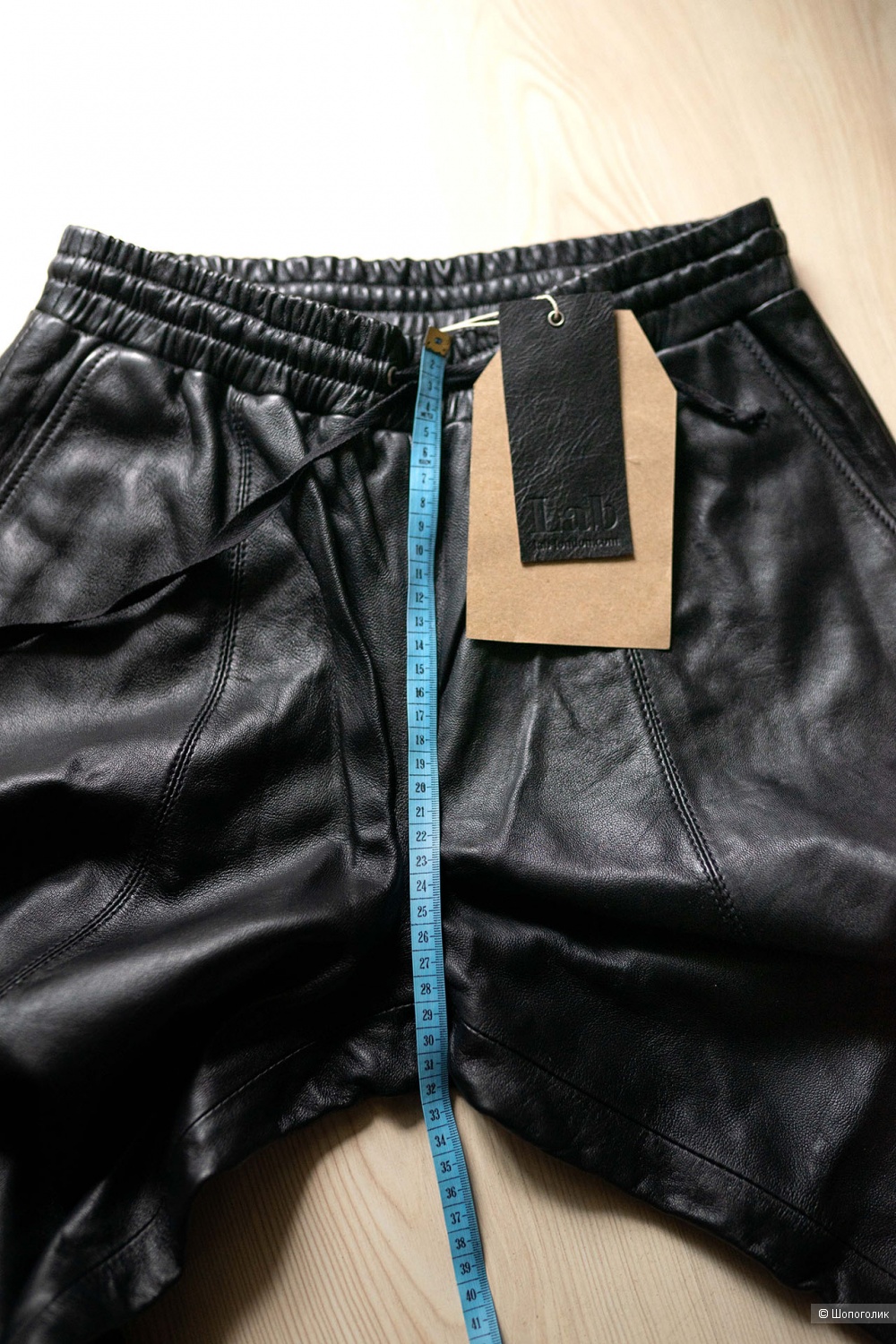 Кожаные кюлоты Lab Leather UK 8/EU 36