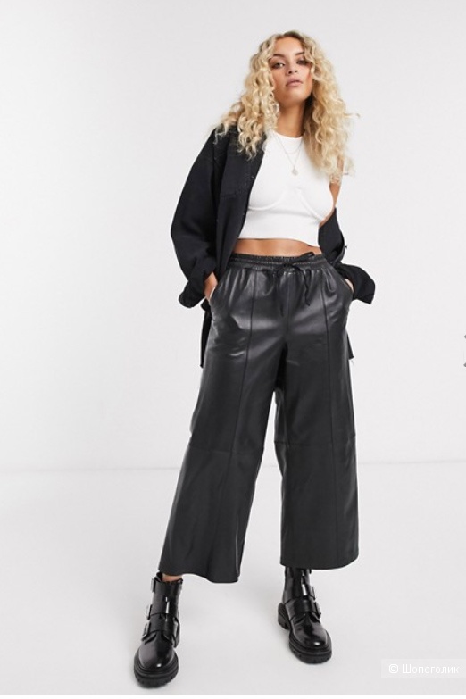Кожаные кюлоты Lab Leather UK 8/EU 36