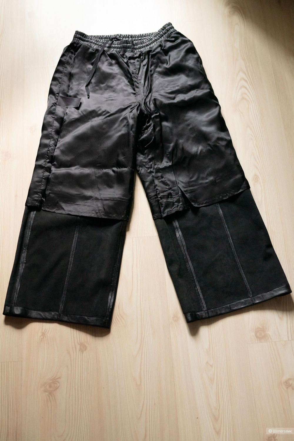Кожаные кюлоты Lab Leather UK 8/EU 36