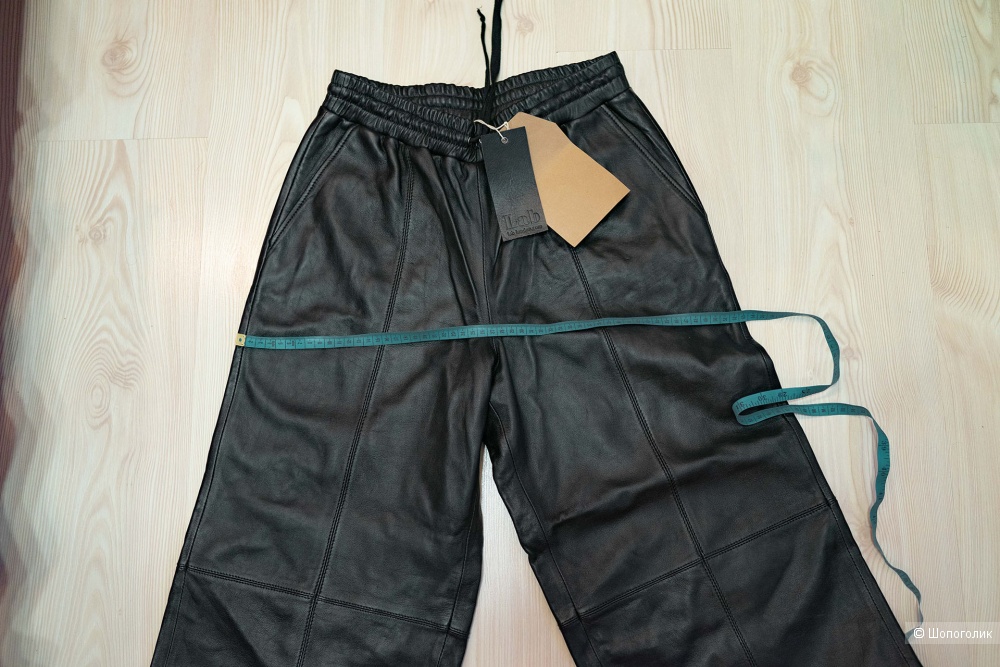 Кожаные кюлоты Lab Leather UK 8/EU 36