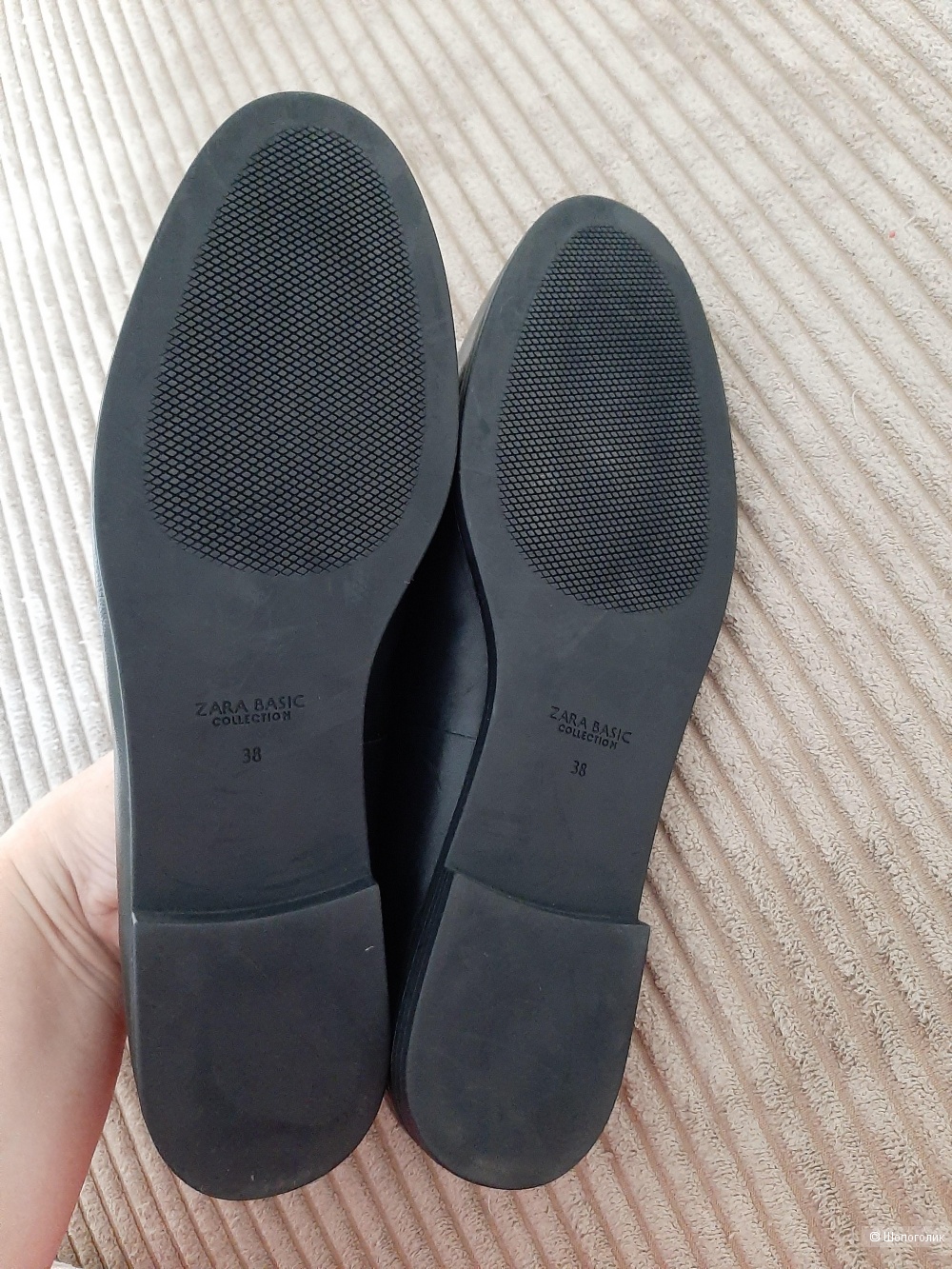Лоферы Zara, размер 38