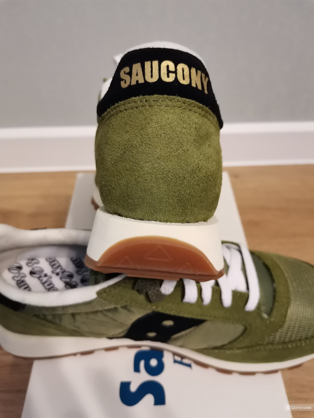 Кроссовки Saucony Jazz Original Vintage, 41-41,5р