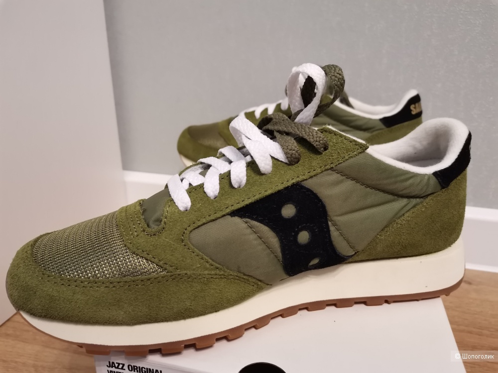 Кроссовки Saucony Jazz Original Vintage, 41-41,5р