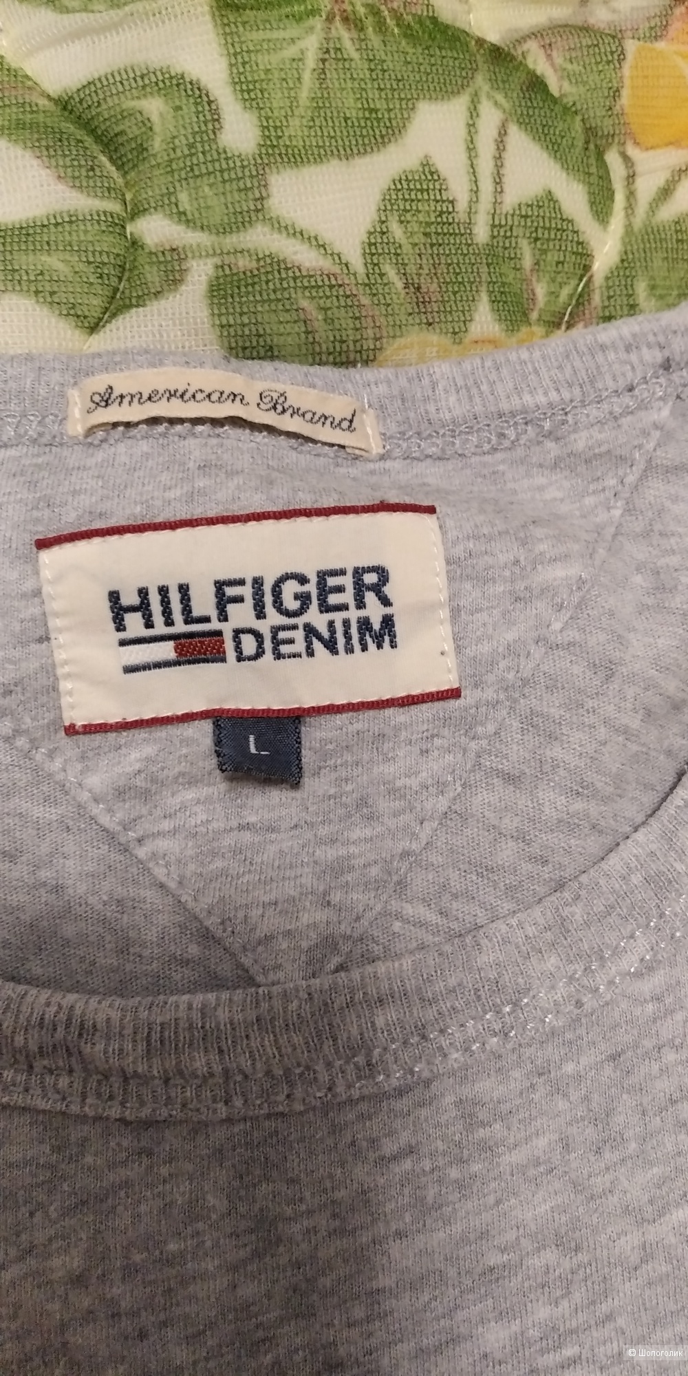 Лонгслив Tommy Hilfiger, L