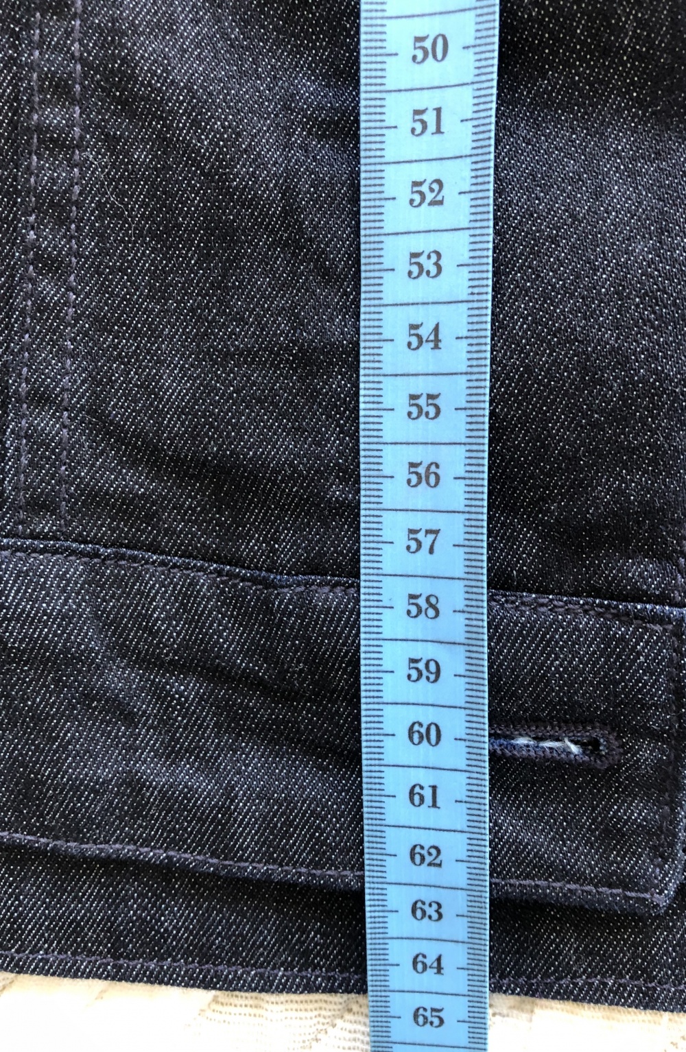 Джинсовая куртка  Levi’s размер L ( на 46-48 размер)