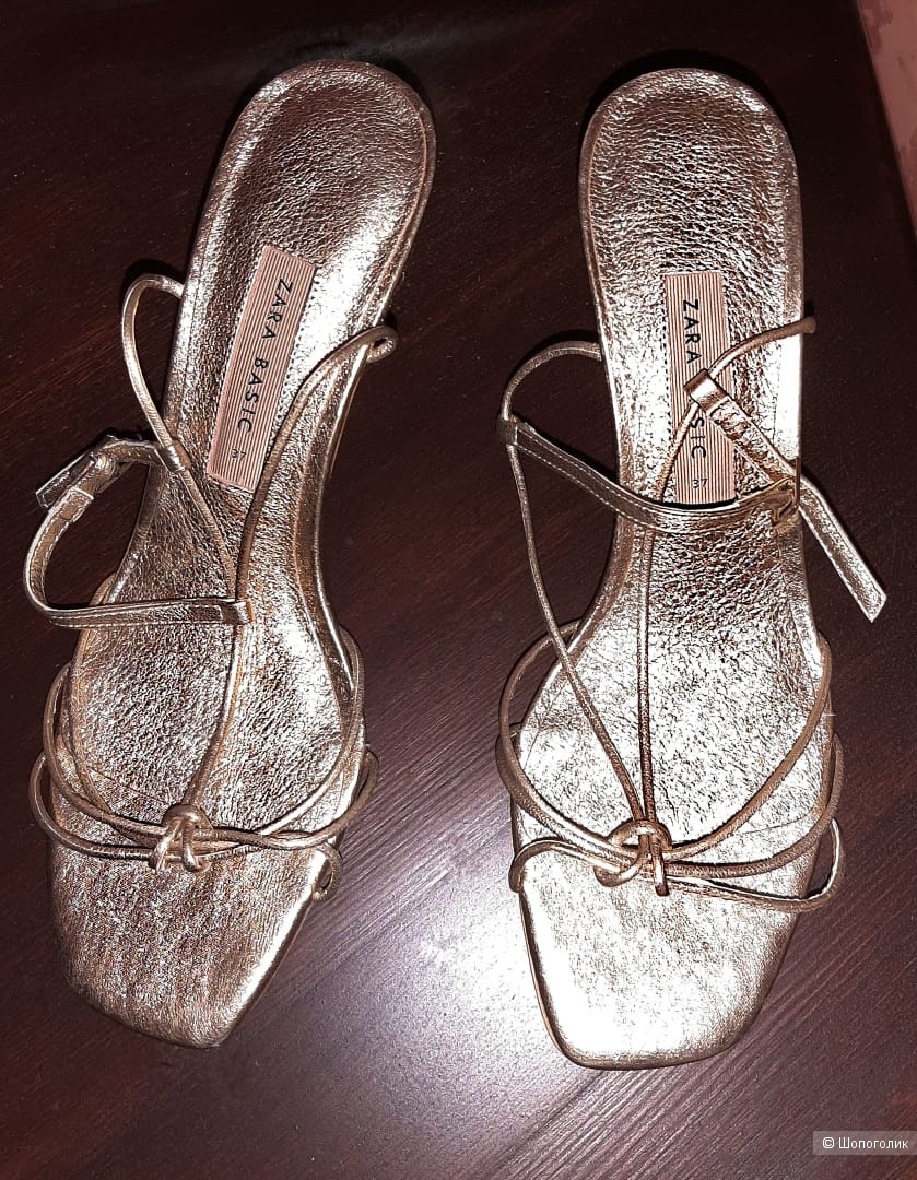 Босоножки Zara, размер 37