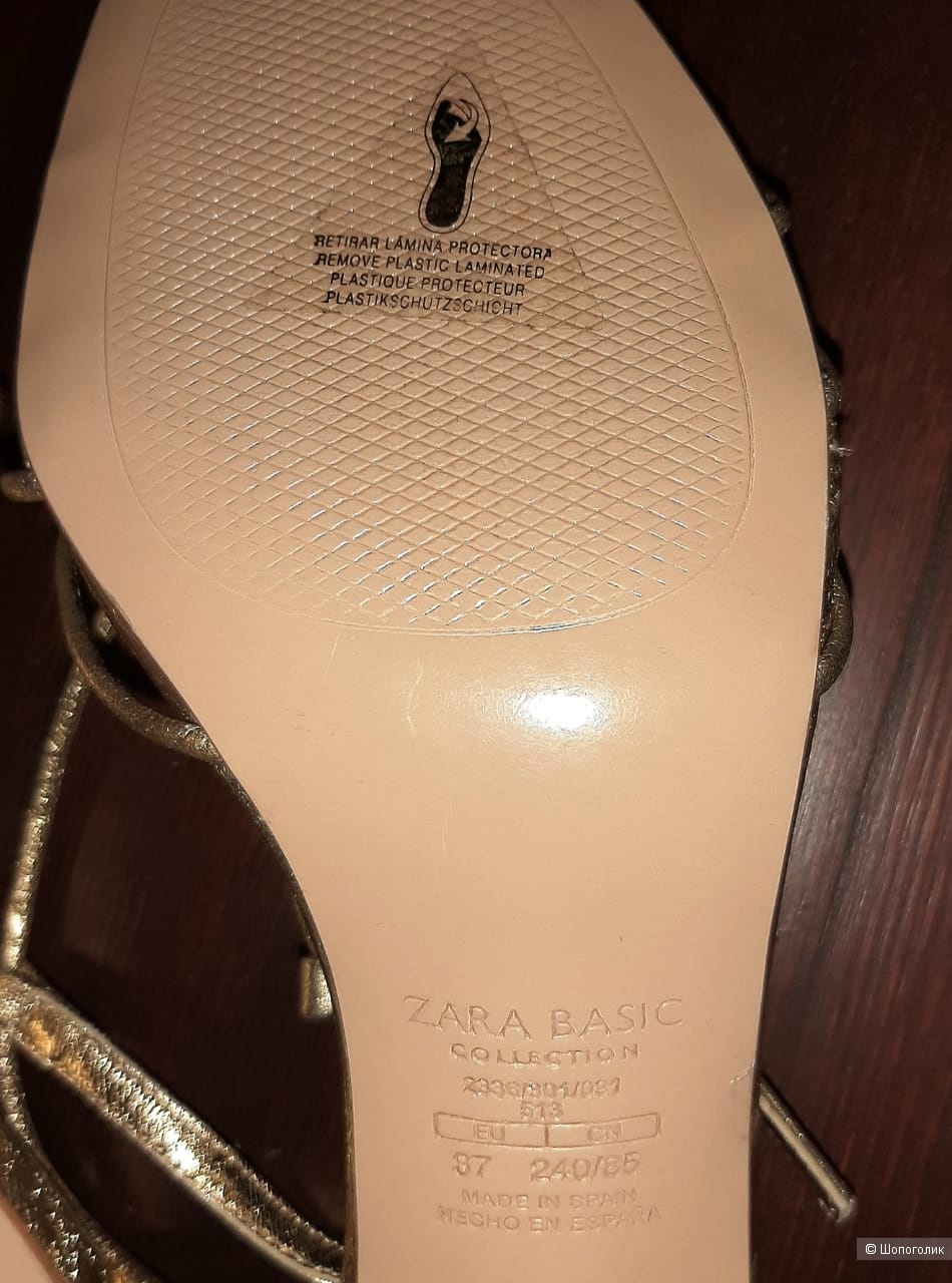 Босоножки Zara, размер 37