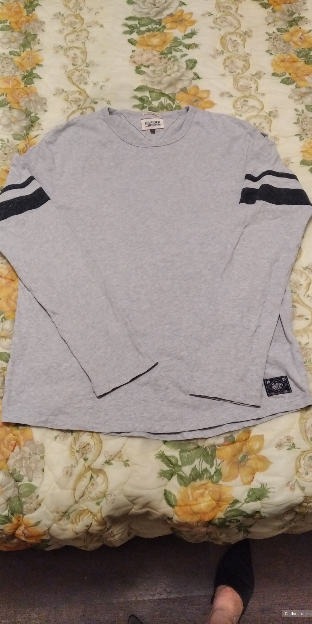 Лонгслив Tommy Hilfiger, L