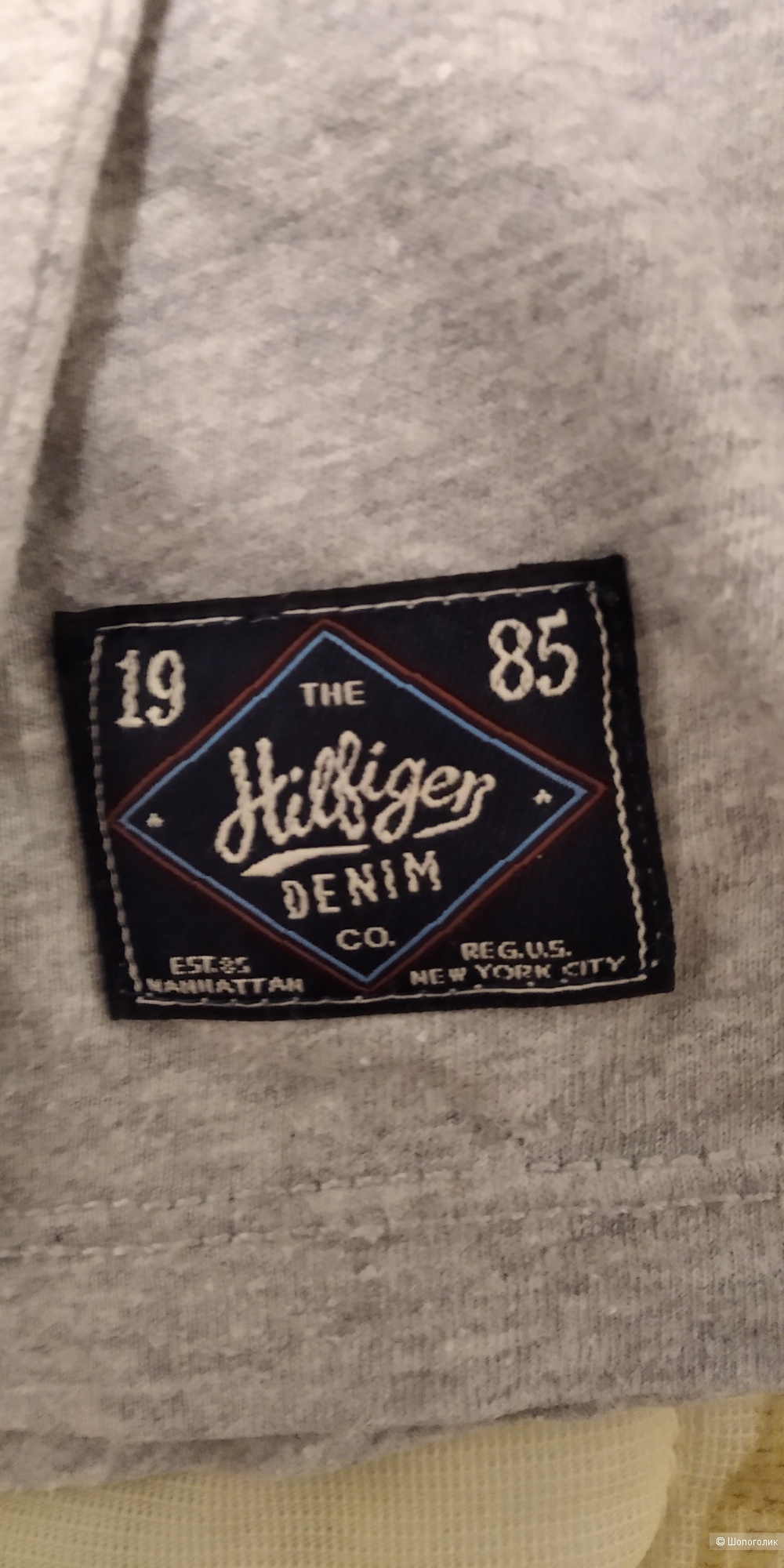 Лонгслив Tommy Hilfiger, L