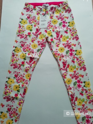 Лосины на девочку zara(9-11лет)