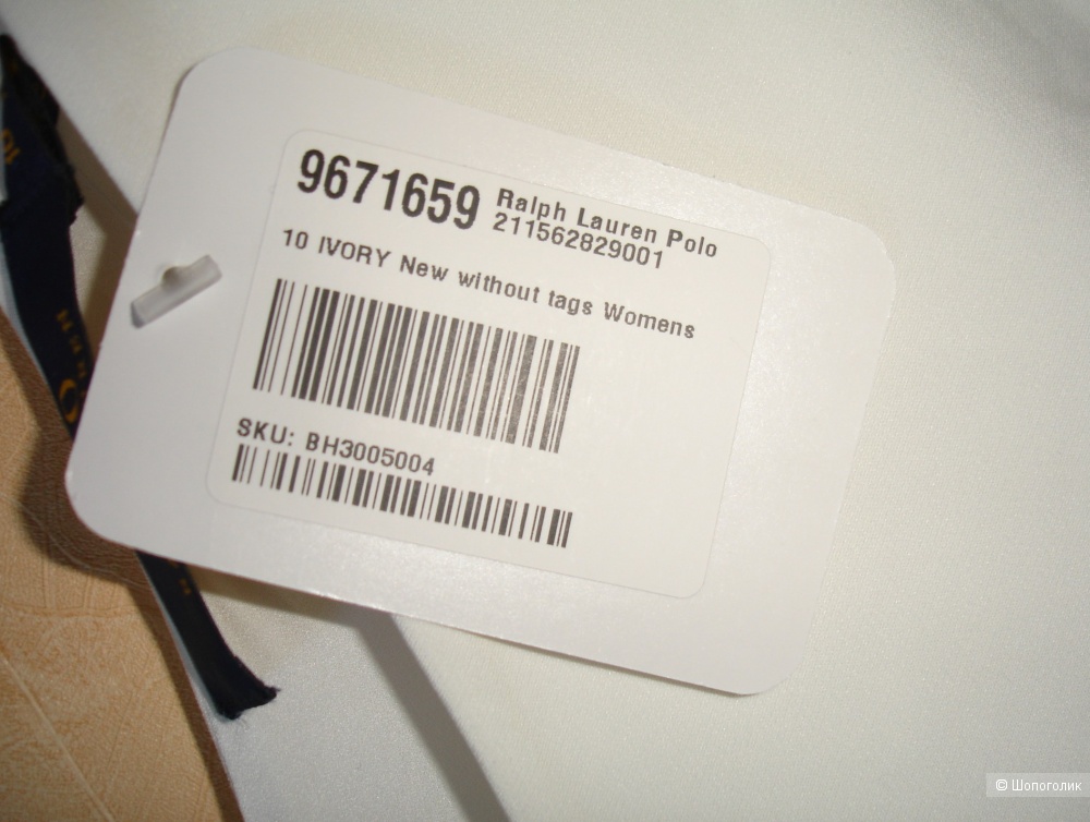 Платье Polo Ralph Lauren, размер US 10 (М)