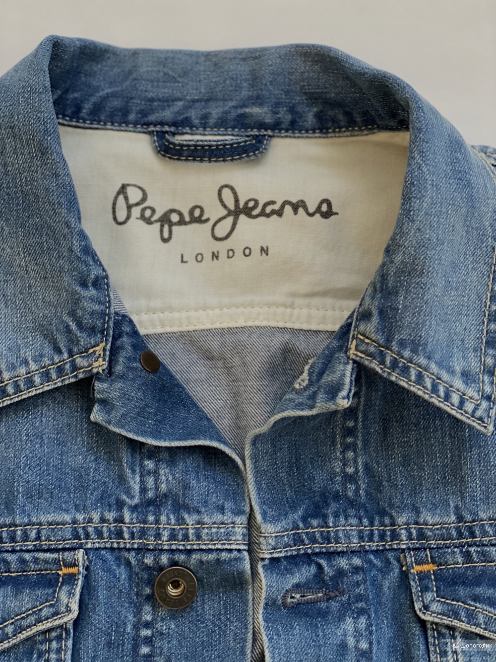 Джинсовая куртка Pepe Jeans размер м