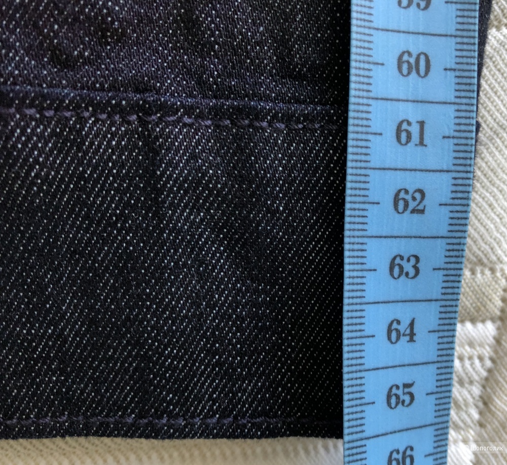 Джинсовая куртка  Levi’s размер L ( на 46-48 размер)