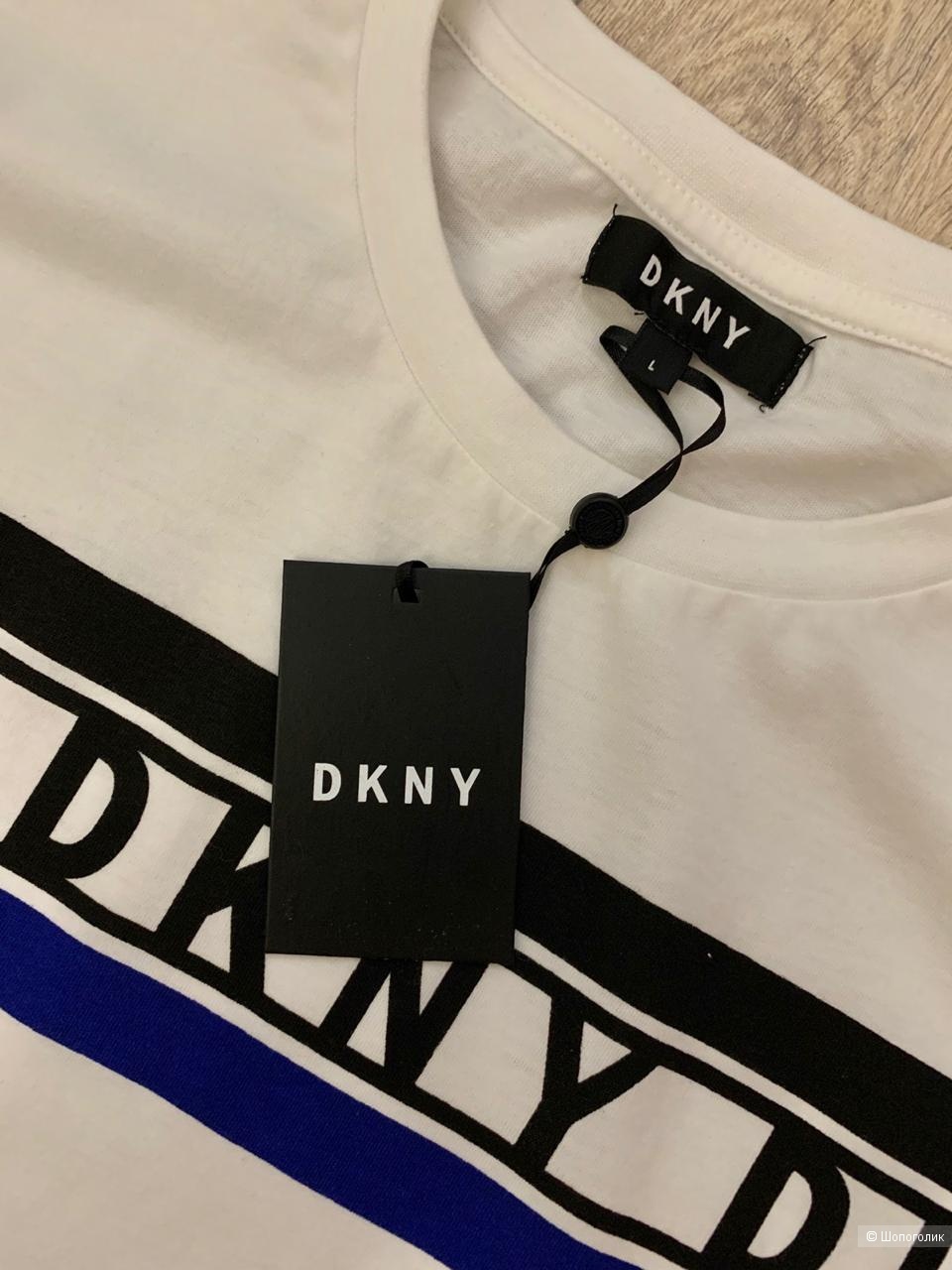 Dkny футболка l/xl