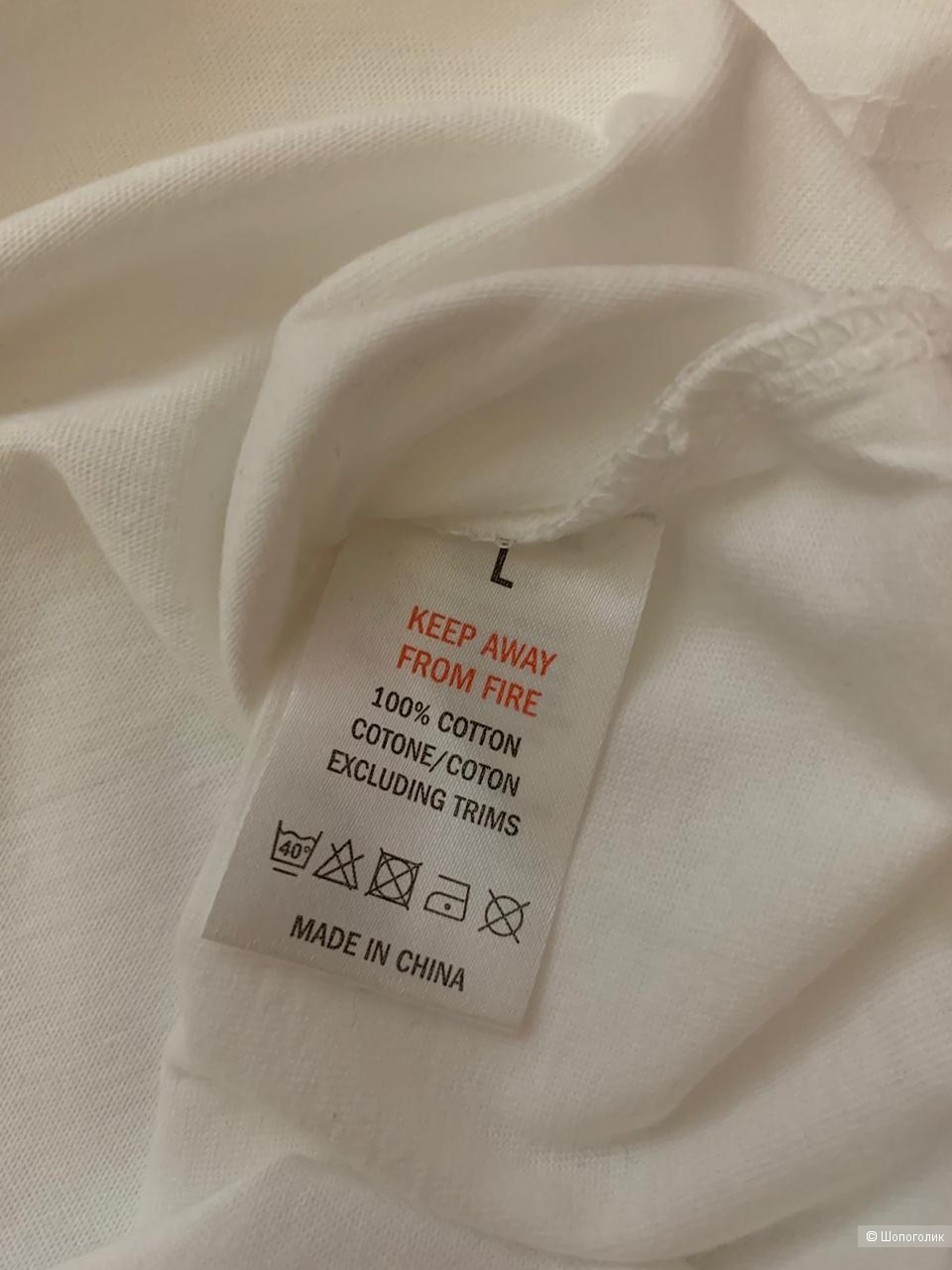 Dkny футболка l/xl