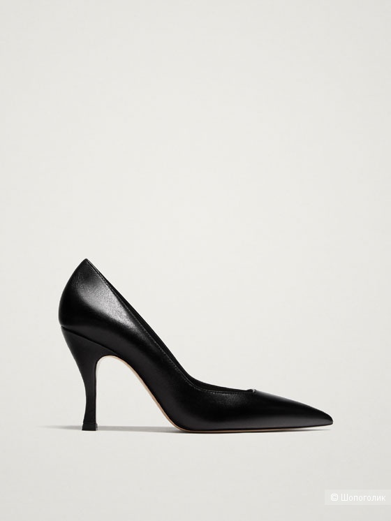 Кожаные туфли Massimo Dutti 40 размера