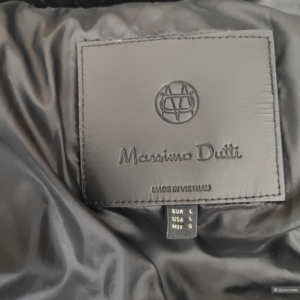 Пуховик Massimo Dutti, L