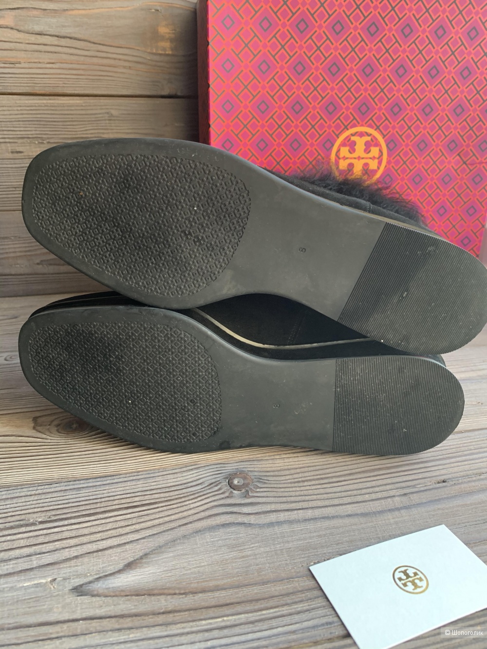 Ботинки Tory Burch р. 38,5-39