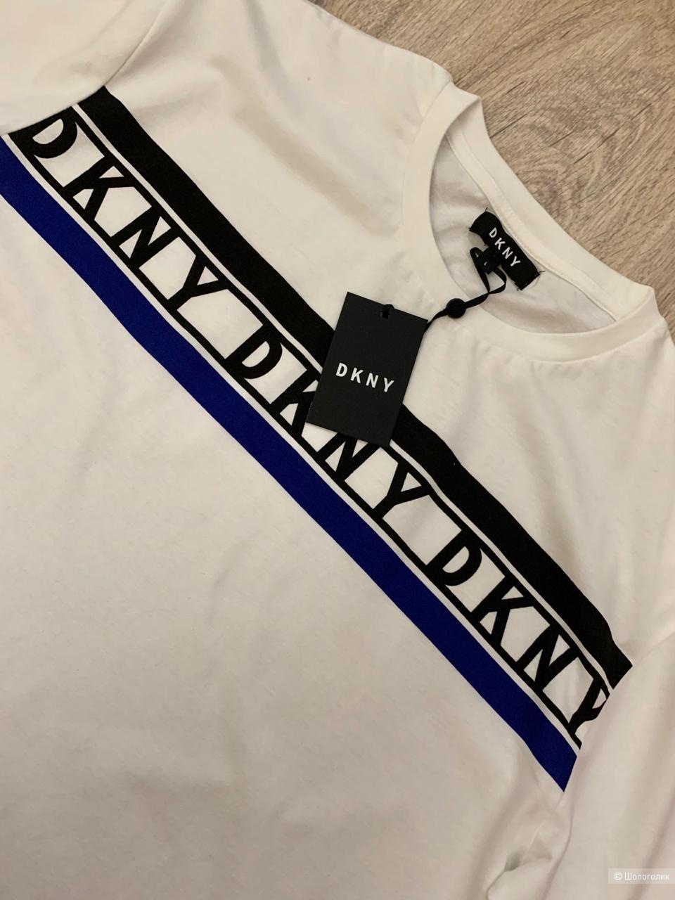 Dkny футболка l/xl