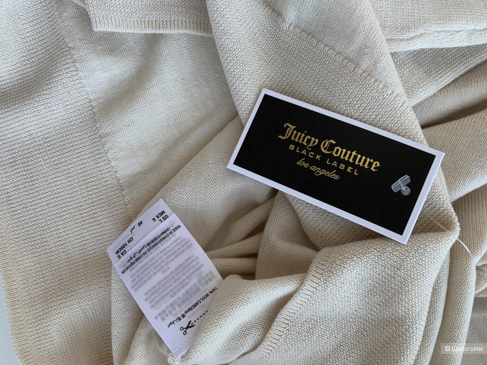 Свитер Juicy Couture Black label, размер L
