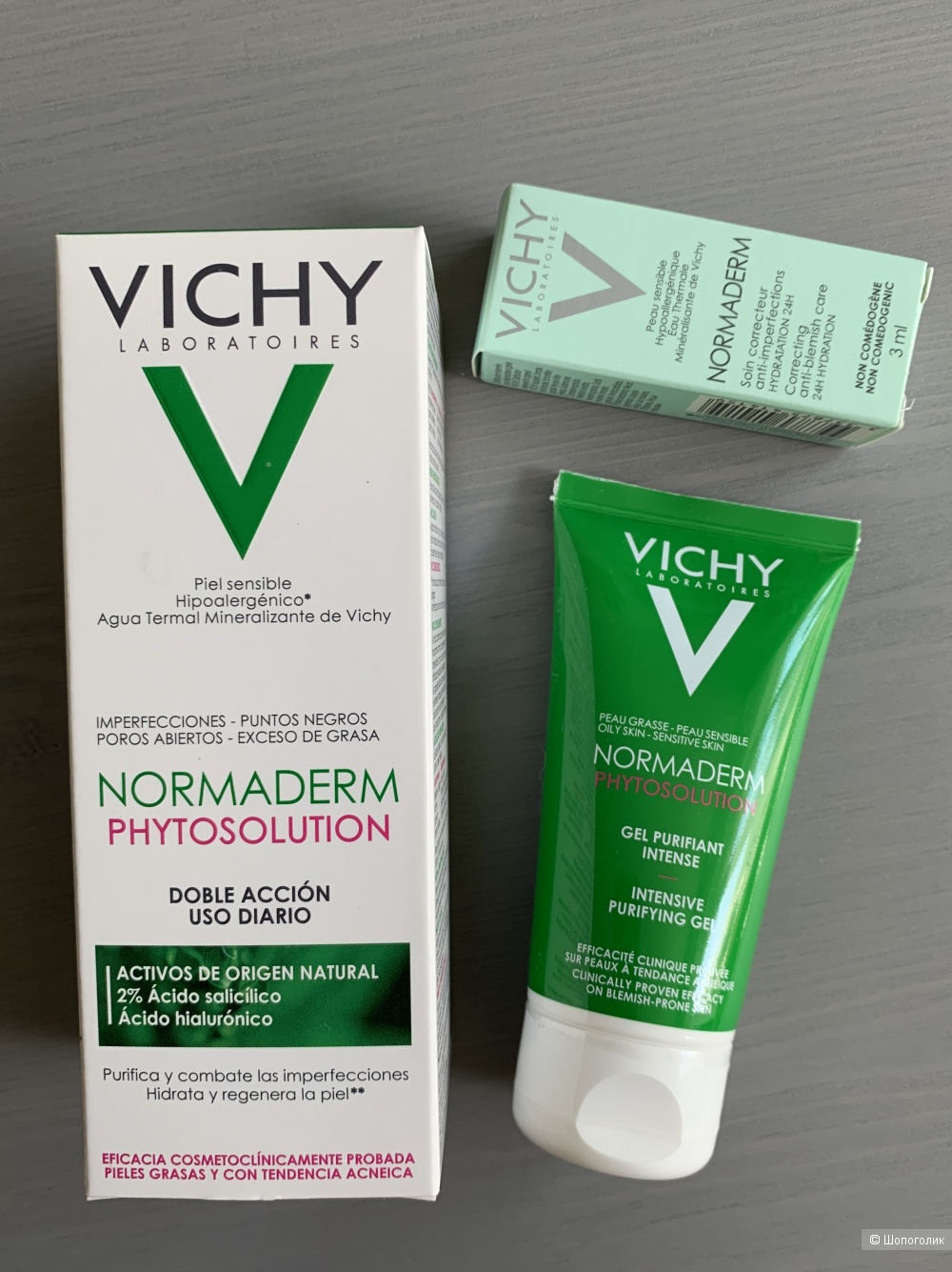 Набор Vichy Normaderm Phytosolution, 50 ml