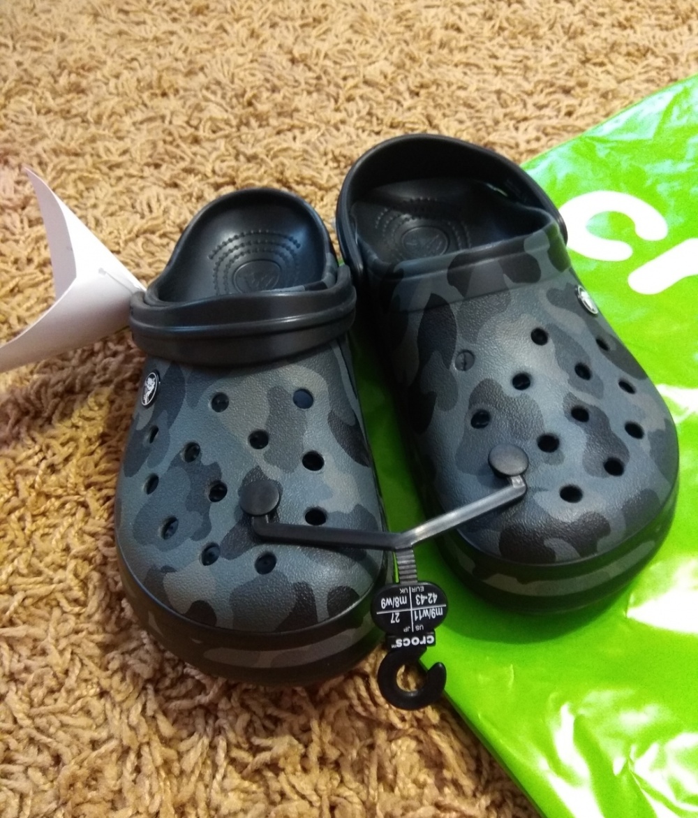 Сабо унисекс Crocs 37-38 размер ( m6 w8)
