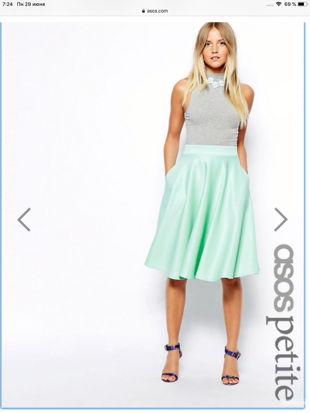 Юбка Asos, 10UK, S